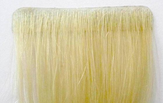 What are Skin Weft Hair Extensions? 3 | Emilly Hadrill: Hair Extensions in Gold Coast, Brisbane, Melbourne & Sydney Skin weft hair extensions, sample 01