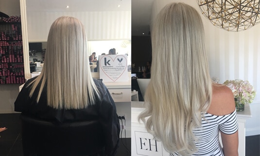 clip in hair extensions - EH Hair & Extensions