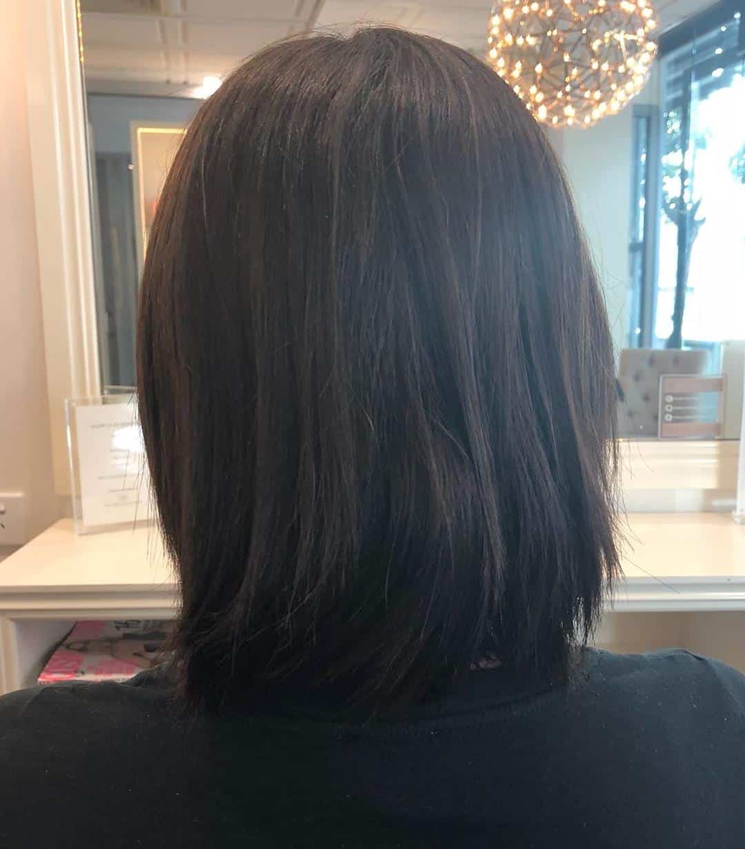 Hair Extensions for Short Hair - EH Hair - before image