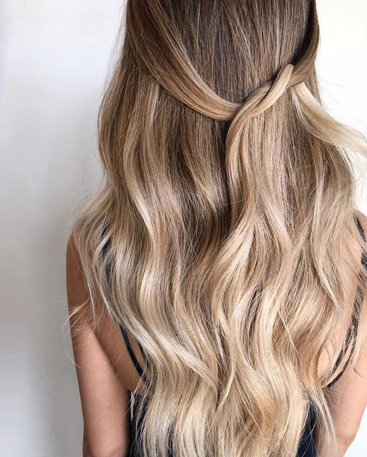 Reasons Why You Should Choose Real Human Hair Extensions 3 | Emilly Hadrill: Hair Extensions in Gold Coast, Brisbane, Melbourne & Sydney real human hair extensions - styling tips