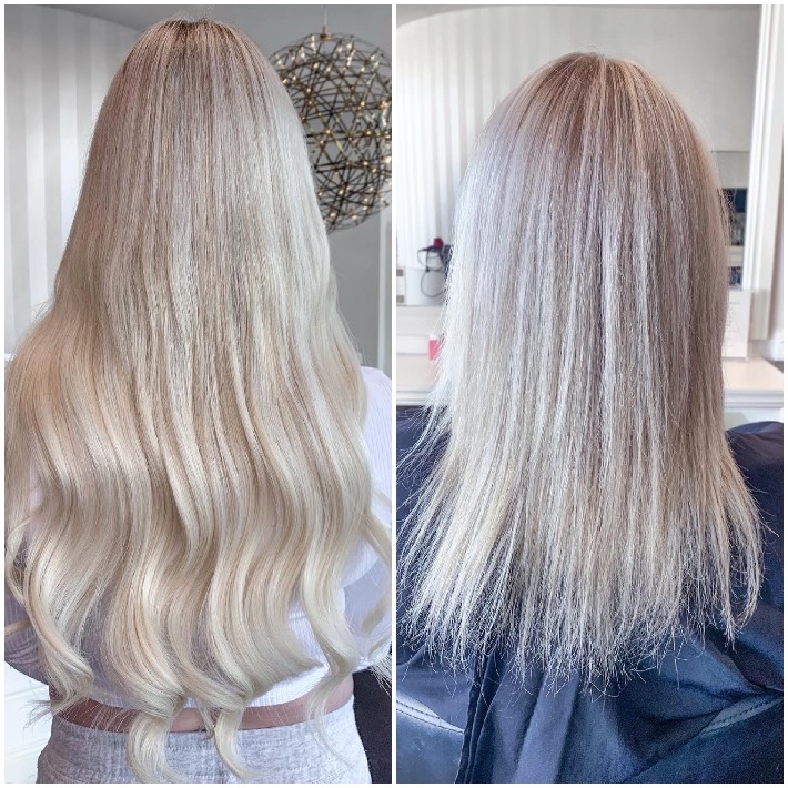 microbead hair extensions