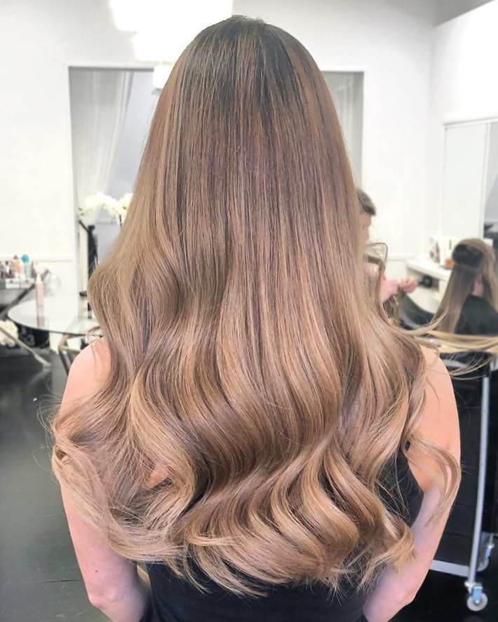 EH Hair - invisible tape hair extensions