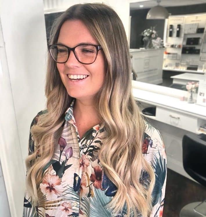 EH Hair customer