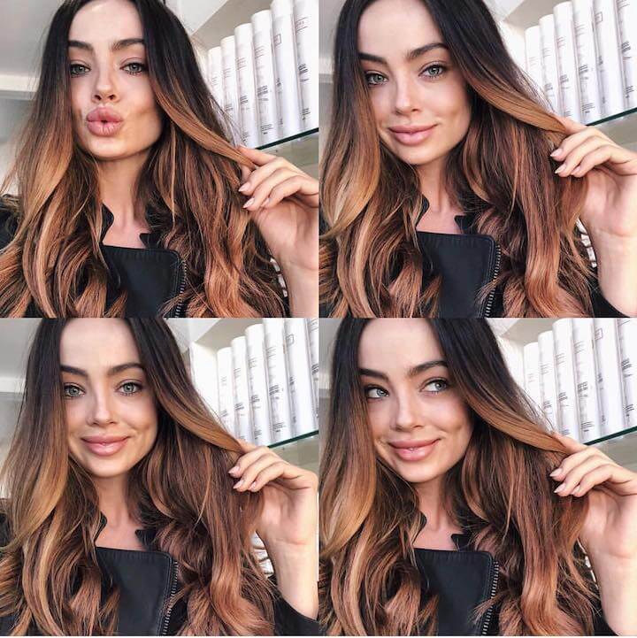 Essential Things to Know Before Visiting a Hair Salon 3 | Emilly Hadrill: Hair Extensions in Gold Coast, Brisbane, Melbourne & Sydney happy customer after visiting EH hair & Extensions salon