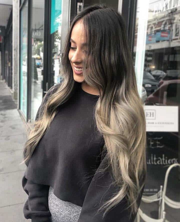 EH Hair & Extensions - happy client