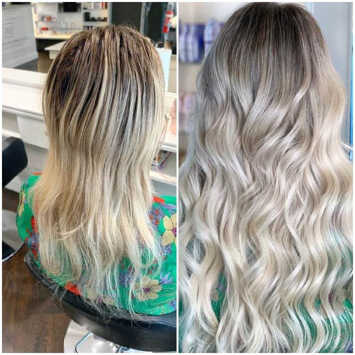 Looking for Hair Extensions? We Have 6 Reasons You Should Choose EH Hair 4 | Emilly Hadrill: Hair Extensions in Gold Coast, Brisbane, Melbourne & Sydney EH hair extensions before and after 003