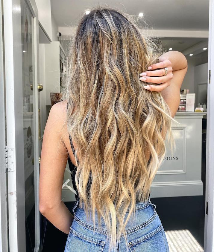 Taking Better Care of Your Hair Extensions During the Summer Months 3 | Emilly Hadrill: Hair Extensions in Gold Coast, Brisbane, Melbourne & Sydney eh hair extensions - after photo