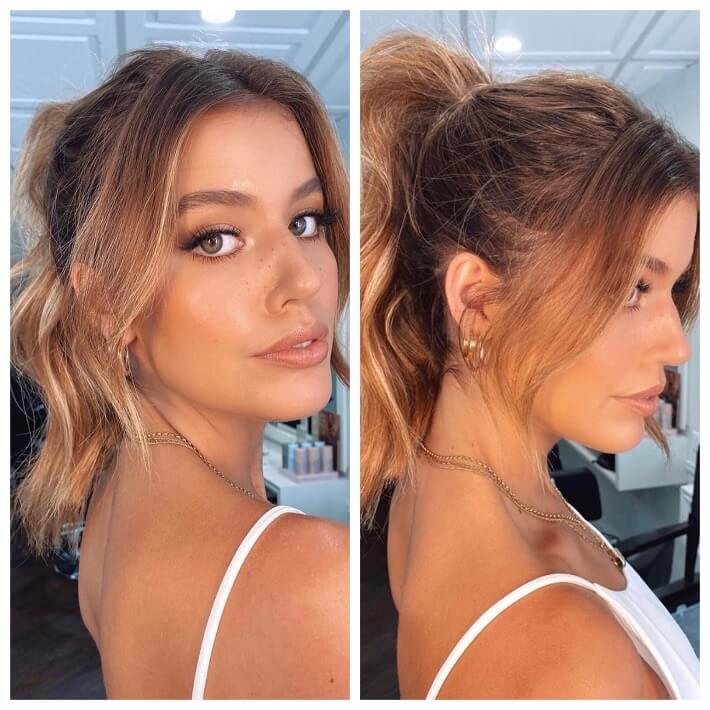 Let’s Discuss Our Top 8 Healthy Hair Habits 3 | Emilly Hadrill: Hair Extensions in Gold Coast, Brisbane, Melbourne & Sydney eh hair - actual customer/model image
