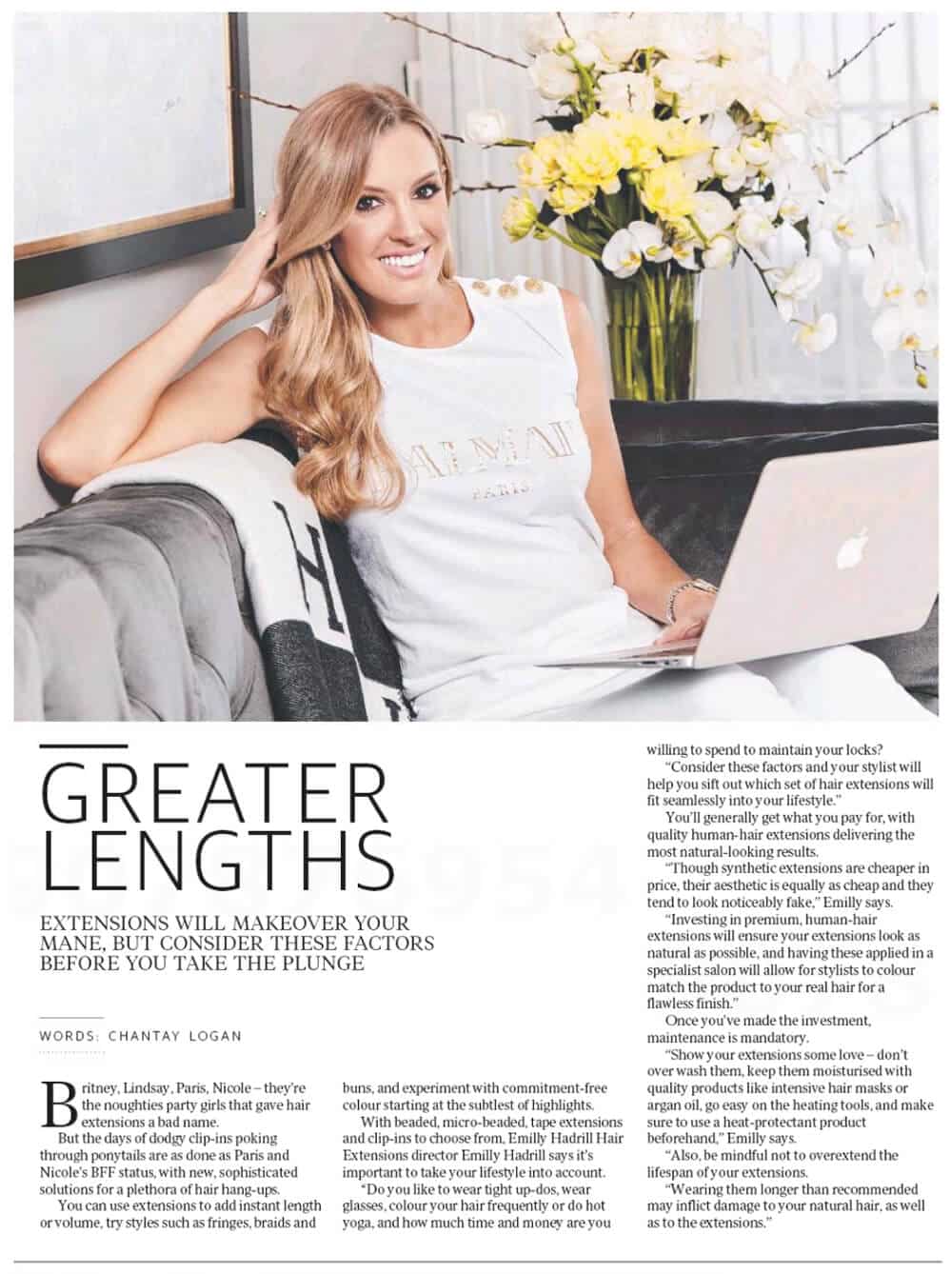 GC Eye | Emilly Hadrill: Hair Extensions in Gold Coast, Brisbane, Melbourne & Sydney | 1