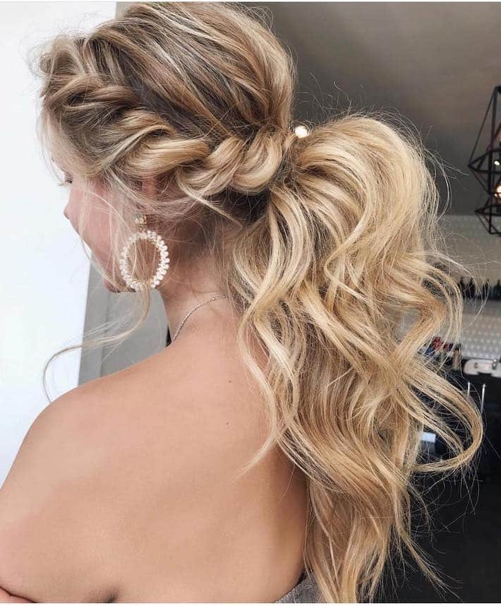 Ponytail Hair Extensions: Everything You Need to Know 6 | Emilly Hadrill: Hair Extensions in Gold Coast, Brisbane, Melbourne & Sydney Clip-in ponytail model 09
