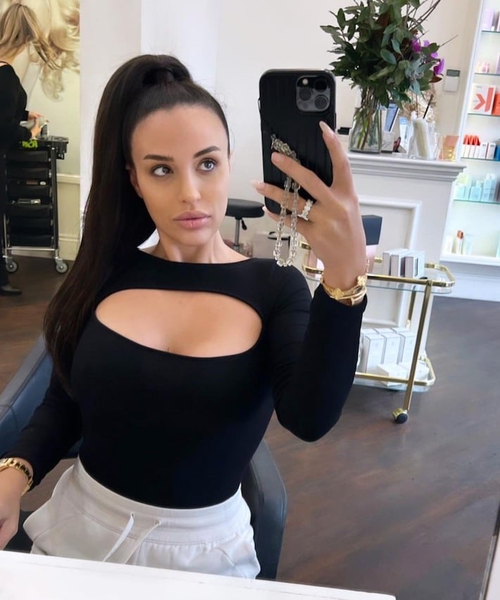 Ponytail hair extensions, prepare your hair for hair extensions blog image
