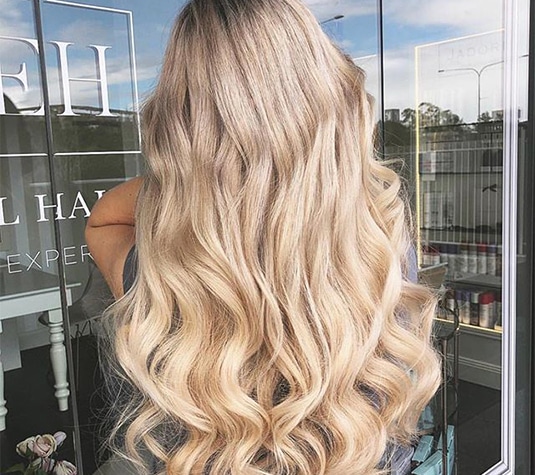 EH Hair Bridal Hair Styling, model 02, EH Hair & Extensions Salon Brisbane