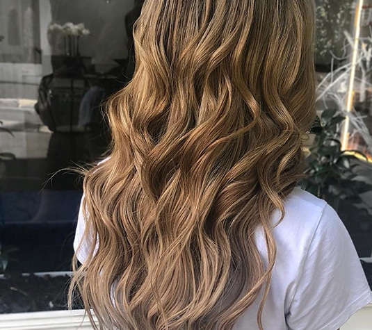 EH Hair & Extensions model 03, 100% Remy Clip-ins
