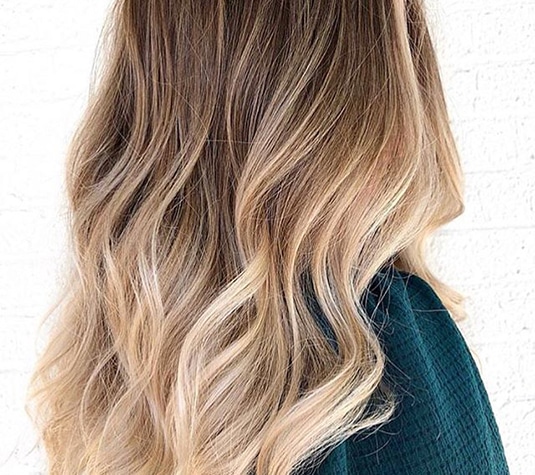 Model 01, clip in hair extensions Melbourne, EH Hair salon